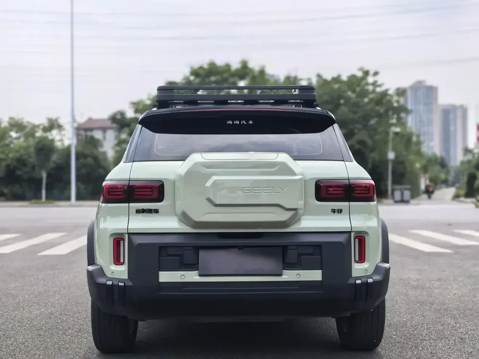 Geely Cowboy cowboy 2025 1.5TD Fun Wild Edition 2025 — thumbnail 2