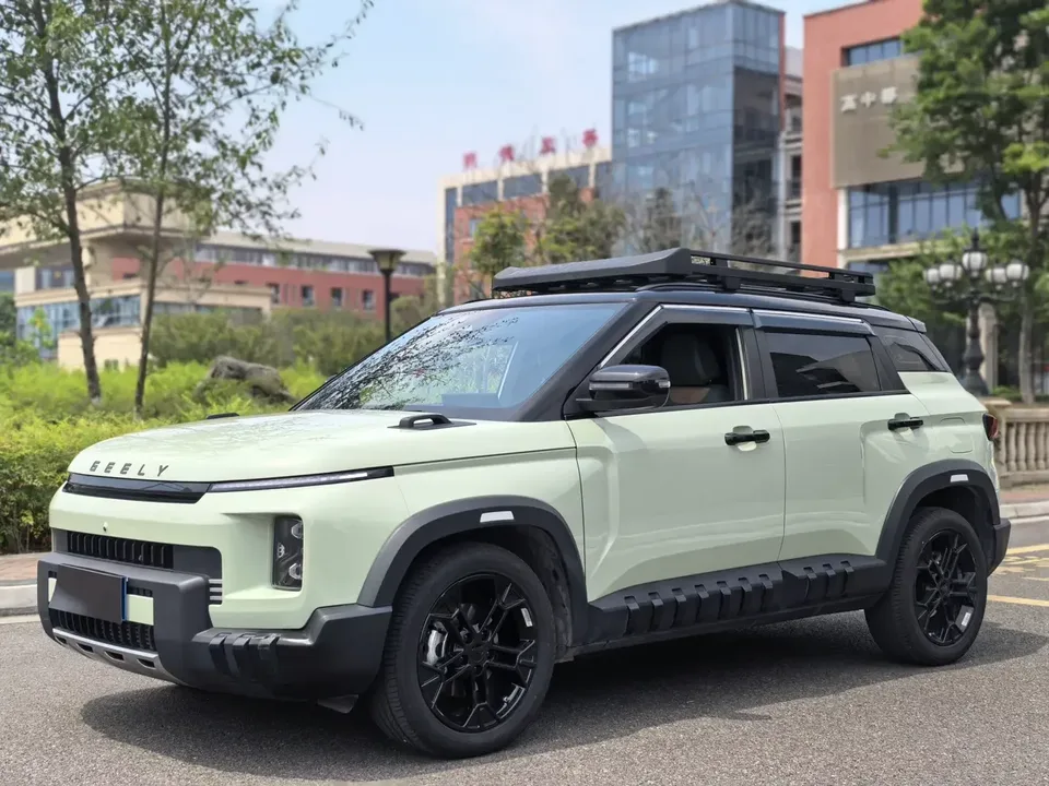 Geely Cowboy cowboy 2025 1.5TD Fun Wild Edition 2025 — photo 1, buy with delivery to Moscow