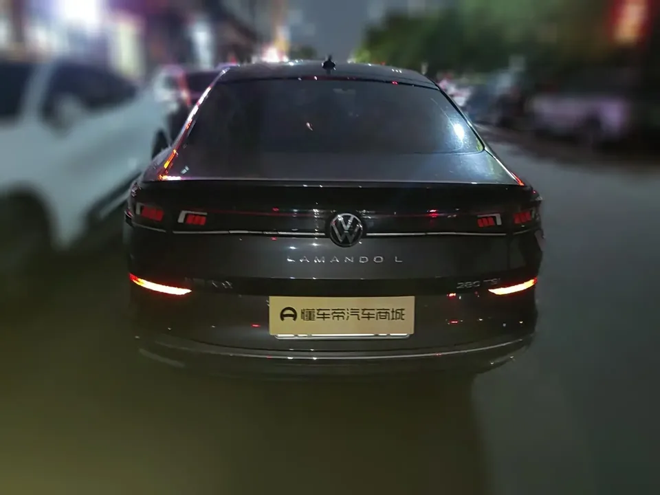 Volkswagen Lamando Lingdu 2022 Lingdu L 280TSI DSG Cool Edition 2022 — thumbnail 2