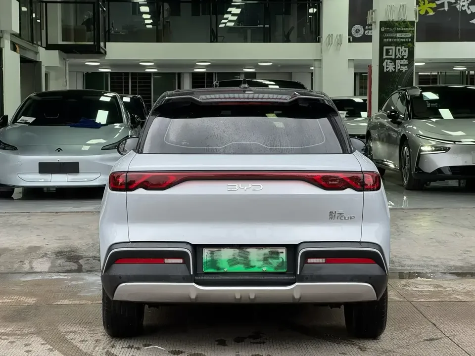 BYD Yuan Up Yuan UP 2024 401KM Vitality 2024 — thumbnail 2