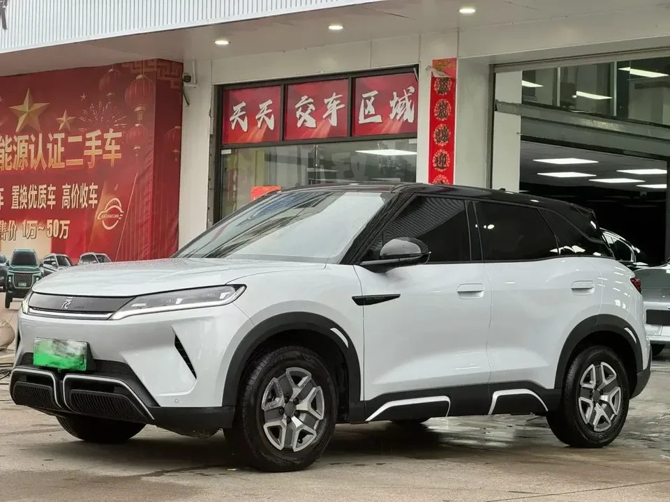 BYD Yuan Up Yuan UP 2024 401KM Vitality 2024 — photo 1, buy with delivery to Moscow