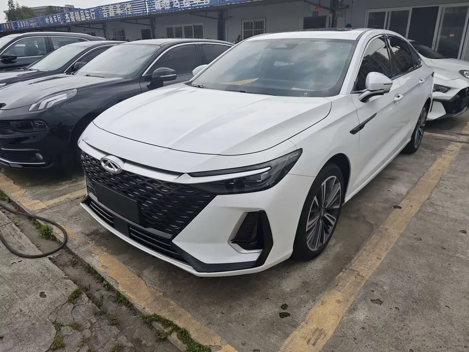 Chery Arrizo 8 Arrizo 8 2024 1.6TGDI DCT Excellence Edition 2024 — photo 1, buy with delivery to Moscow
