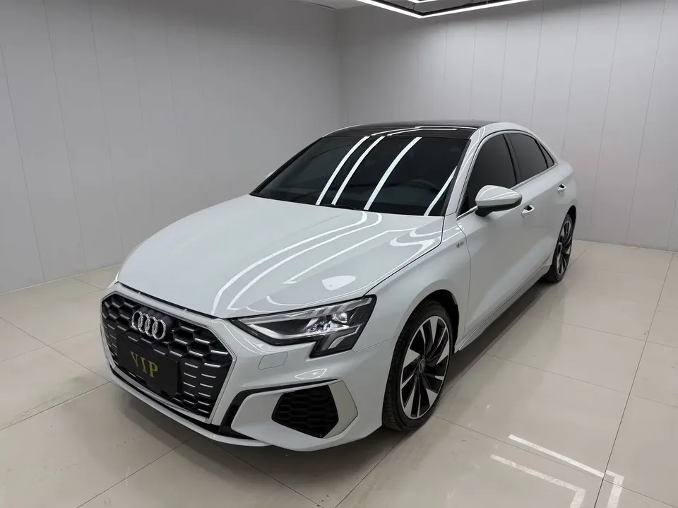 Audi A3 Audi A3 2023 A3L Limousine 35 TFSI facelift: stylish and sporty 2023 — photo 1, buy with delivery to Moscow