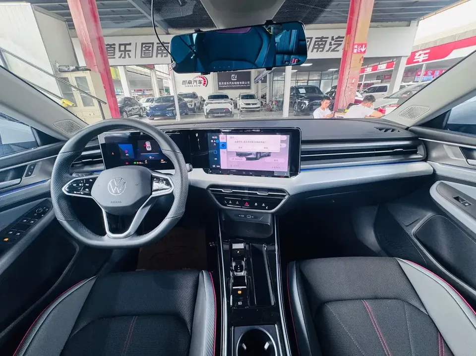 Volkswagen Lamando Lingdu 2024 Lingdu L 280TSI DSG Hot Edition 2024 — thumbnail 4