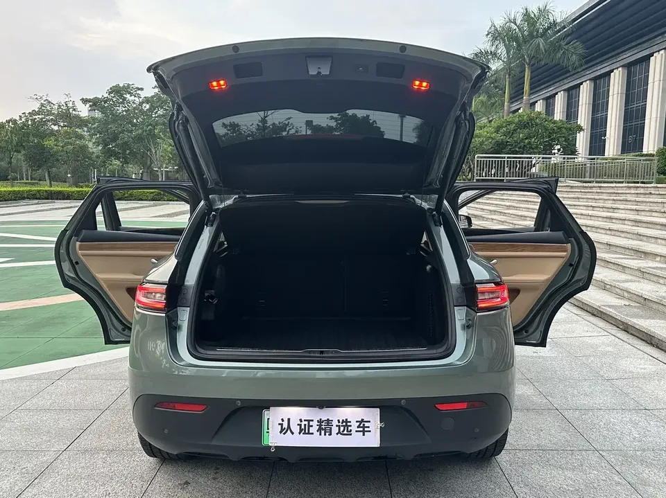 AITO M5 Wenjie M5 2022 Pure electric rear-wheel drive standard version 2023 — thumbnail 5
