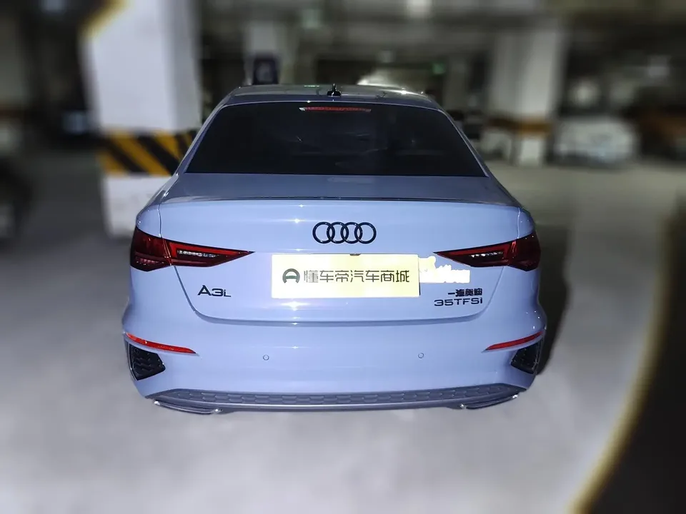 Audi A3 Audi A3 2022 A3L Limousine 35 TFSI RS Kit Speed Type 2022 — thumbnail 2