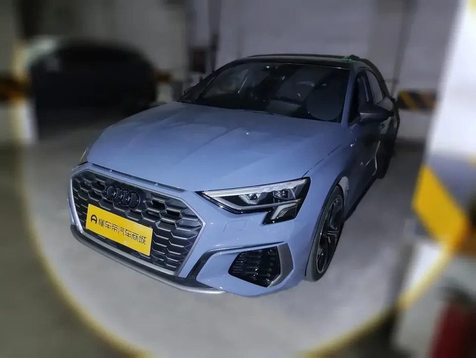 Audi A3 Audi A3 2022 A3L Limousine 35 TFSI RS Kit Speed Type 2022 — photo 1, buy with delivery to Moscow