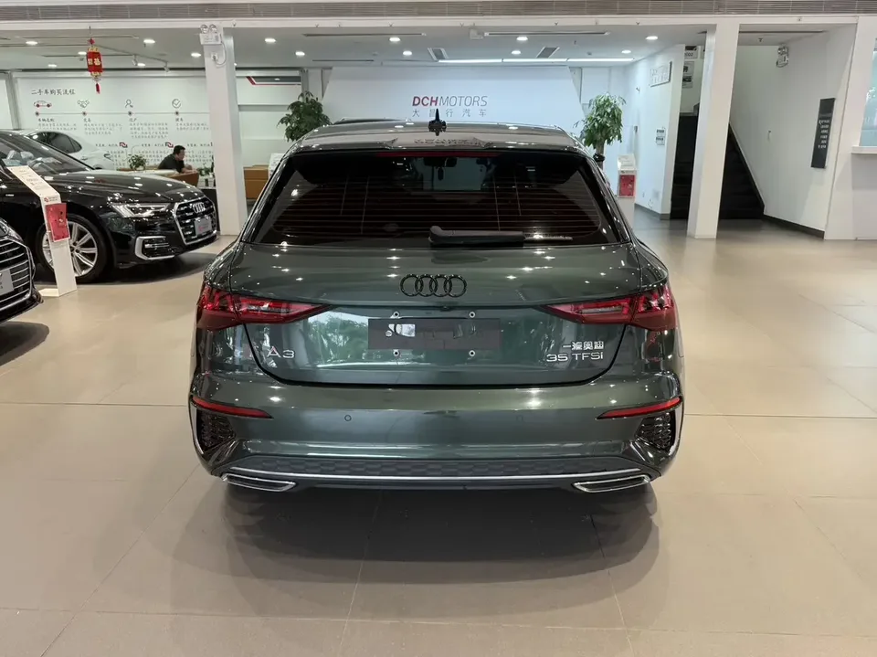 Audi A3 Audi A3 2022 Sportback 35 TFSI: A progressive sports model 2022 — thumbnail 2
