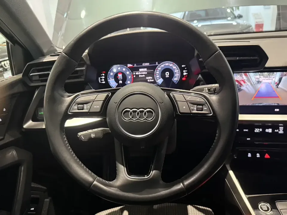 Audi A3 Audi A3 2022 Sportback 35 TFSI: A progressive sports model 2022 — thumbnail 4