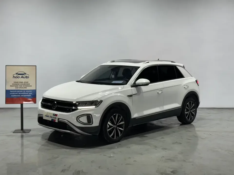 Volkswagen T-Roc TANG 2023 280TSI DSG Time Edition 2023 — photo 1, buy with delivery to Moscow