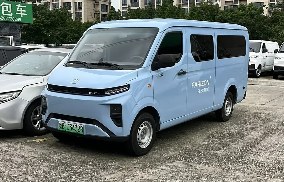 Farizon Star Rewards V Remote Star Rewards V 2024 V6E Remote Smart Core 46.08kWh Functional Edition 2025 — photo 1, buy with delivery to Moscow