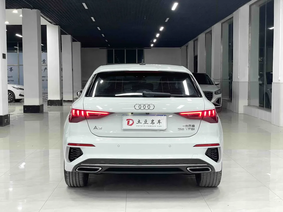 Audi A3 Audi A3 2022 Sportback 35 TFSI Stylish and sporty 2022 — thumbnail 2