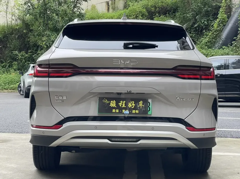 BYD Song PLUS DM Song PLUS DM 2025 DM-i 75KM Deluxe 2024 — thumbnail 2
