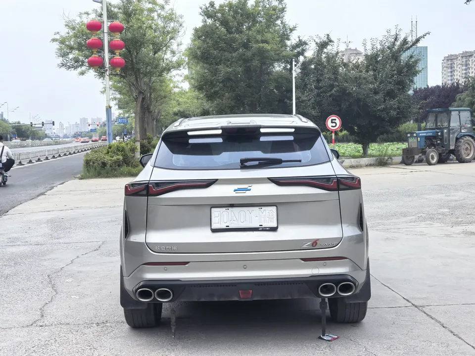 Changan Uni-Z Changan UNI-Z 2025 1.5T DCT Longteng 2024 — thumbnail 2