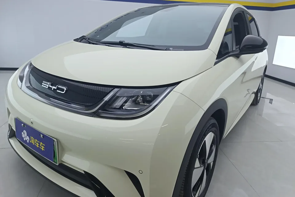 BYD Dolphin dolphin 2023 Fashion version 2023 — thumbnail 4