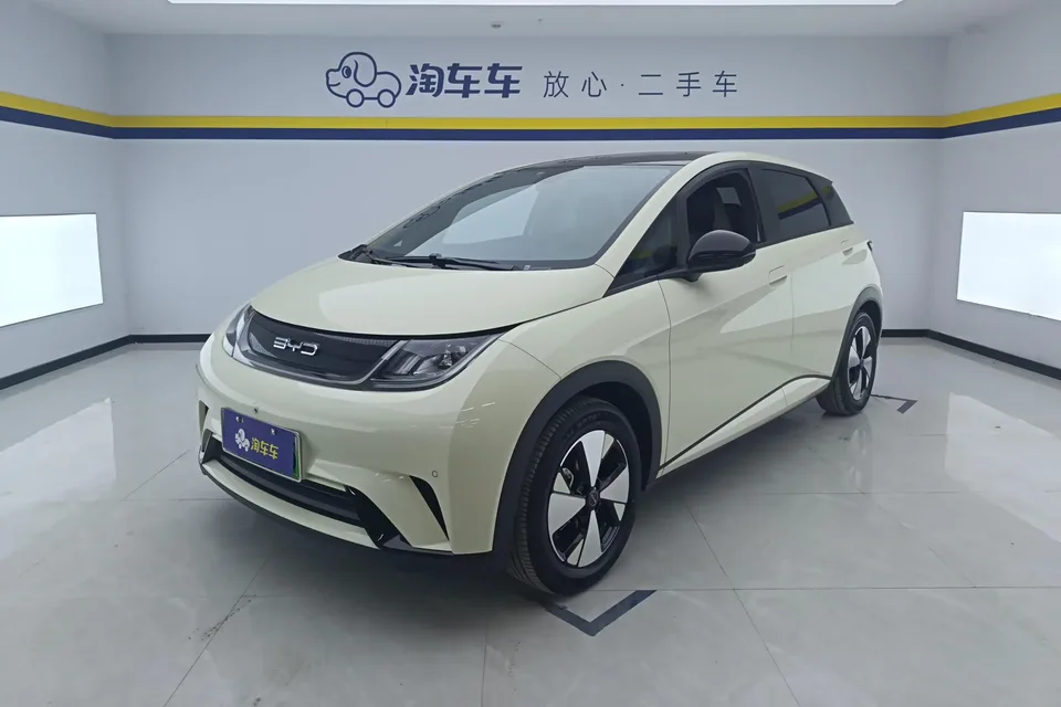 BYD Dolphin dolphin 2023 Fashion version 2023 — photo 1, buy with delivery to Moscow
