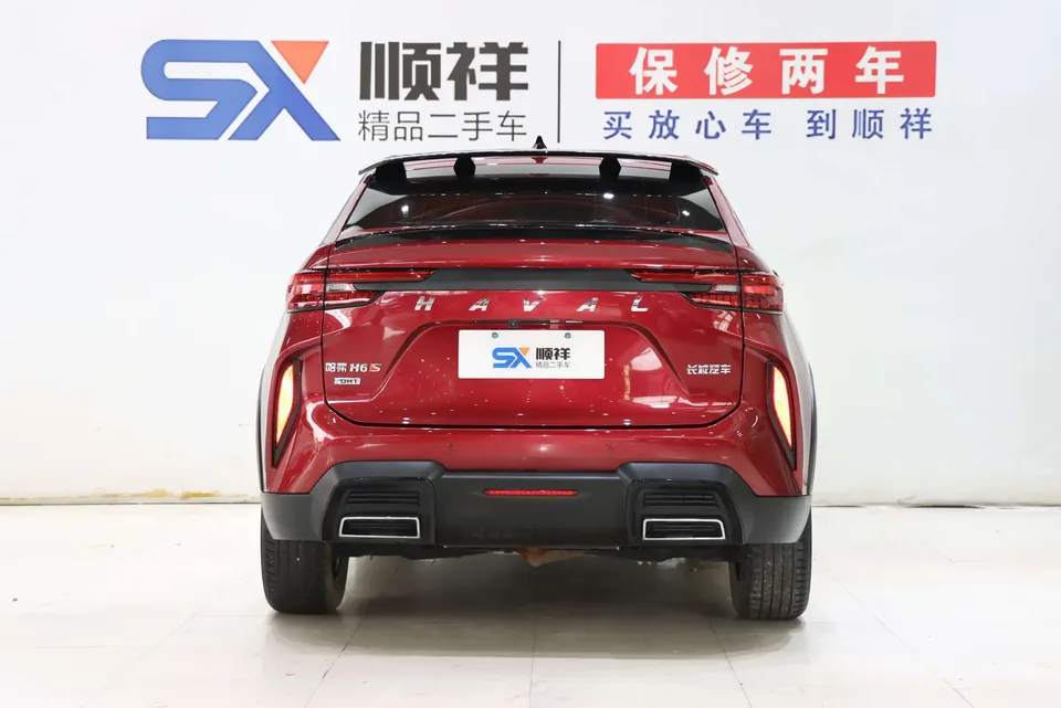 Haval H6S Haval H6S 2022 1.5T DHT Smart Running Edition 2022 — thumbnail 2