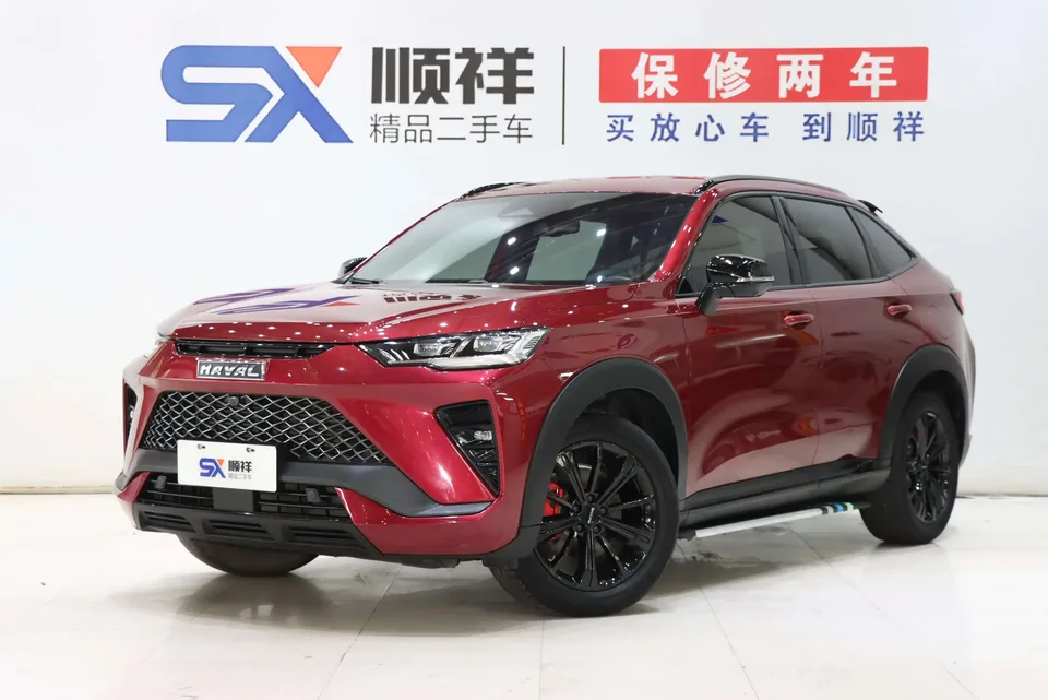 Haval H6S Haval H6S 2022 1.5T DHT Smart Running Edition 2022 — photo 1, buy with delivery to Moscow