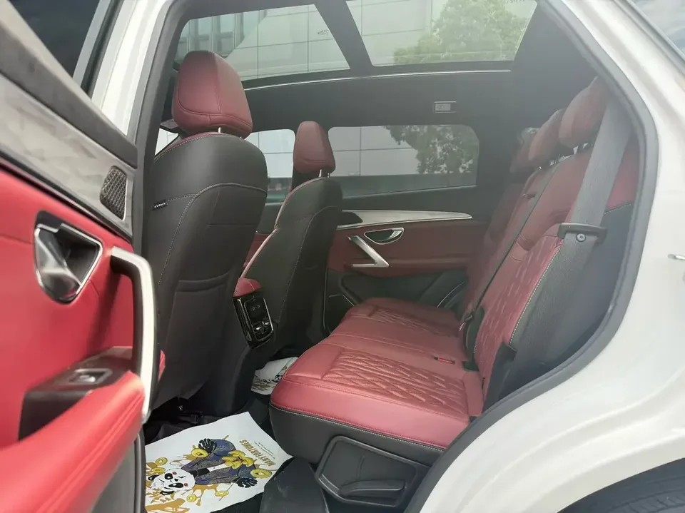 Jetour Jietu X70 PLUS Jietu X70 PLUS 2024 Champion Edition 1.5T DCT Champion MAX 5 Seaters 2024 — thumbnail 5