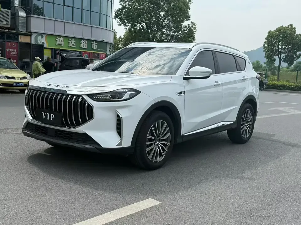 Jetour Jietu X70 PLUS Jietu X70 PLUS 2024 Champion Edition 1.5T DCT Champion MAX 5 Seaters 2024 — photo 1, buy with delivery to Moscow