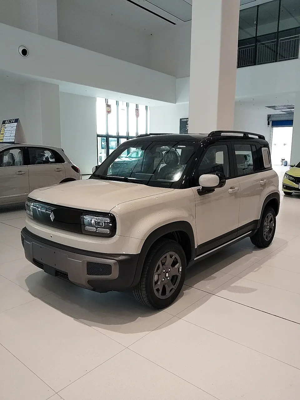Baojun Yueya Plus Yueya Plus 2026 301km Flagship Edition 2025 — photo 1, buy with delivery to Moscow