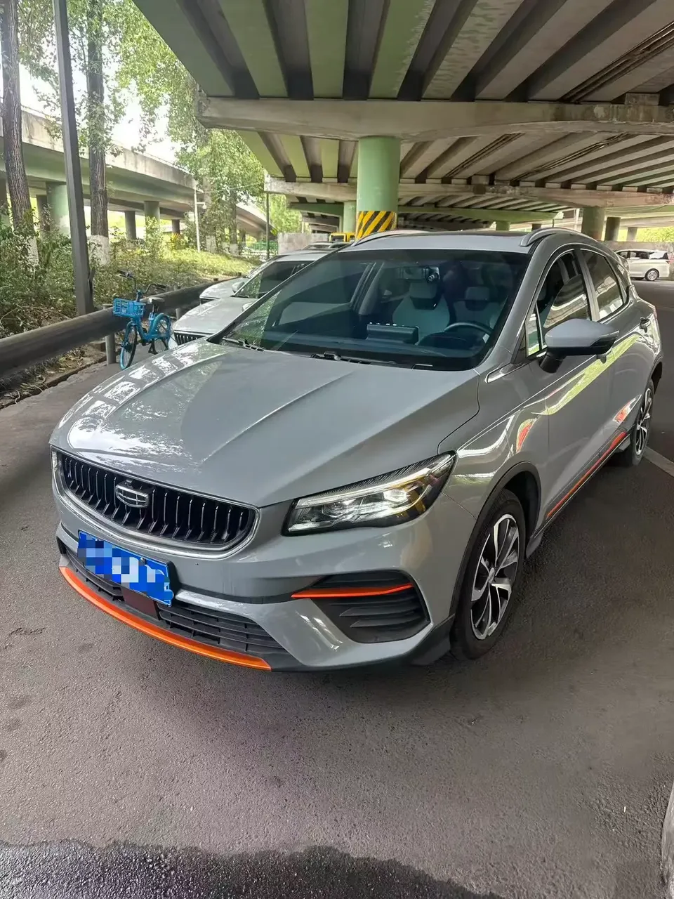 Geely Emgrand S Emgrand S 2022 1.4T CVT Crossover Player Edition 2022 — photo 1, buy with delivery to Moscow
