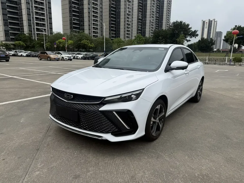 Geely Emgrand L Emgrand L 2022 1.4T CVT 2023 — photo 1, buy with delivery to Moscow