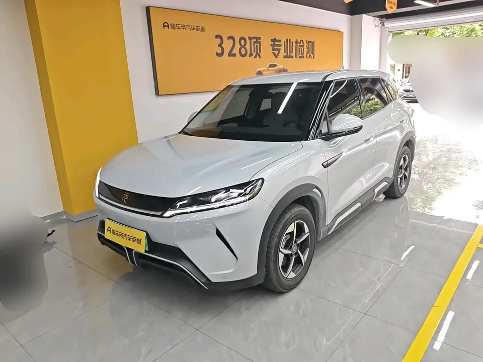 BYD Yuan Up Yuan UP 2024 401KM Leading Type 2025 — фото 1, купить с доставкой в Москву