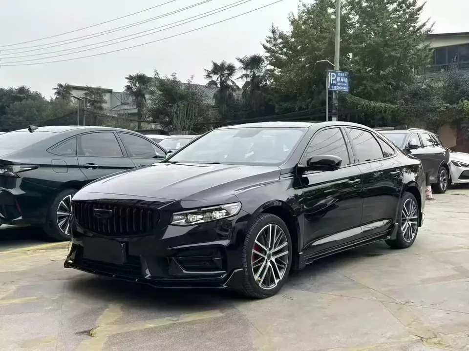 Geely Preface Xing Rui 2023 1.5T Kunlun Edition 2023 — photo 1, buy with delivery to Moscow
