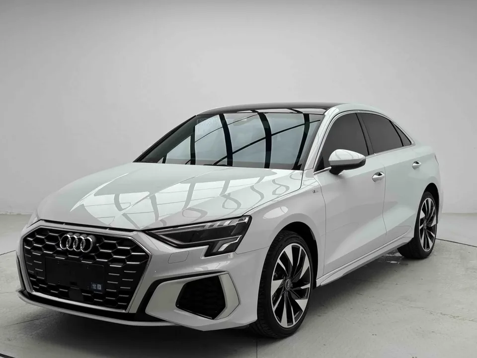 Audi A3 Audi A3 2023 A3L Limousine 35 TFSI facelift: stylish and sporty 2023 — photo 1, buy with delivery to Moscow