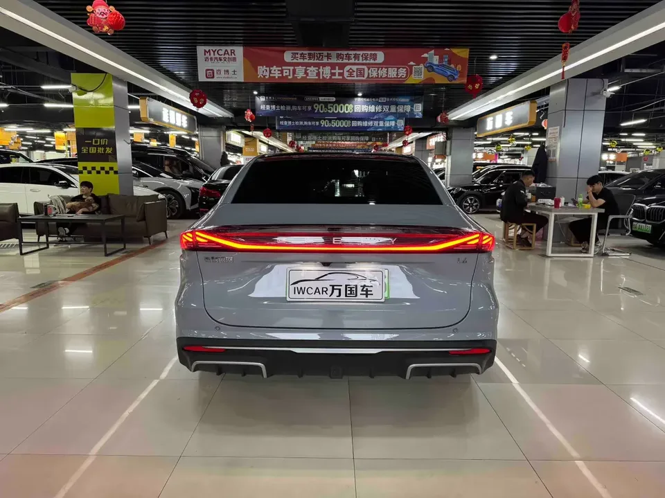 Geely Galaxy L6 Galaxy L6 2023 1.5T DHT 125km Starship 2024 — миниатюра 5