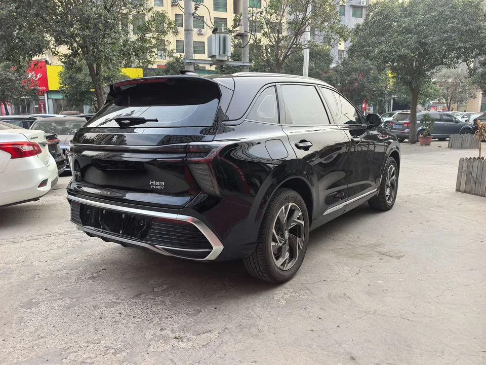 Hongqi HS3 PHEV Hongqi HS3 PHEV 2025 117km Jinwei PLUS version 2025 — thumbnail 2