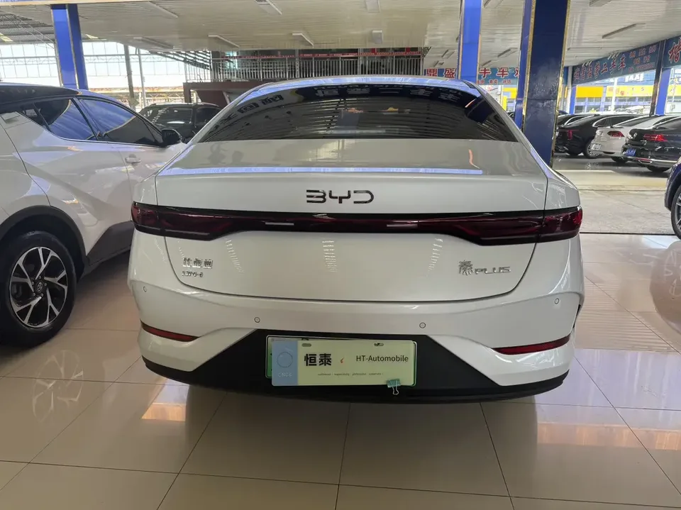 BYD Qin PLUS DM Qin PLUS DM 2025 DM-i Intelligent Driving Version 128KM Progressive 2025 — thumbnail 2