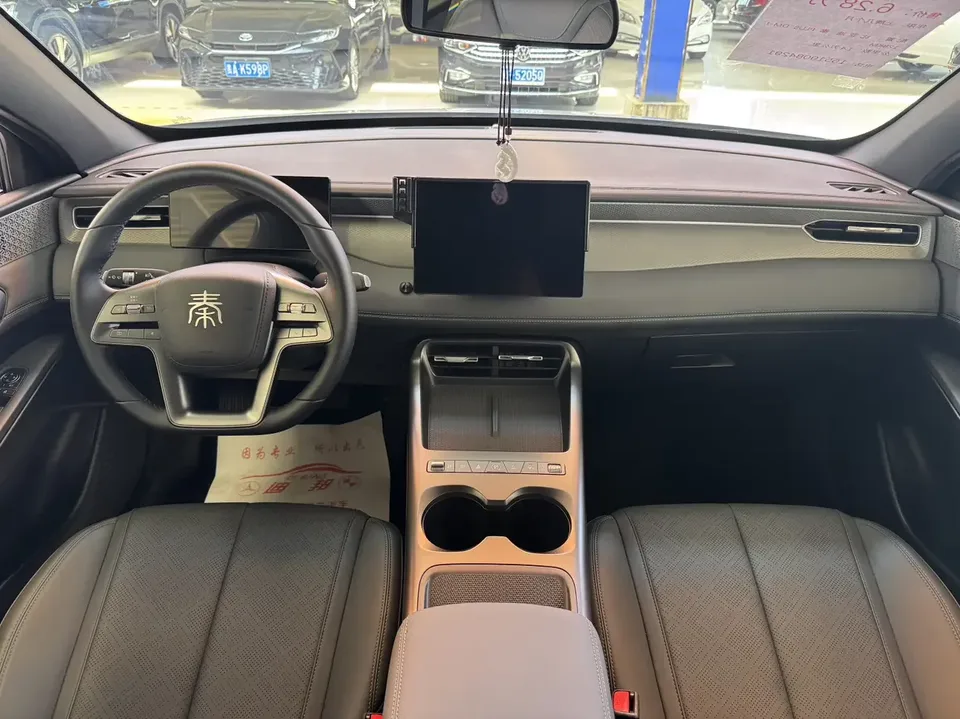 BYD Qin PLUS DM Qin PLUS DM 2025 DM-i Intelligent Driving Version 128KM Progressive 2025 — thumbnail 3