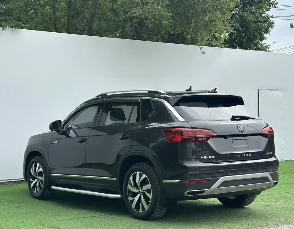 Volkswagen Tayron Tanyue 2020 280TSI 2WD Luxury Smart Edition 2022 — thumbnail 4