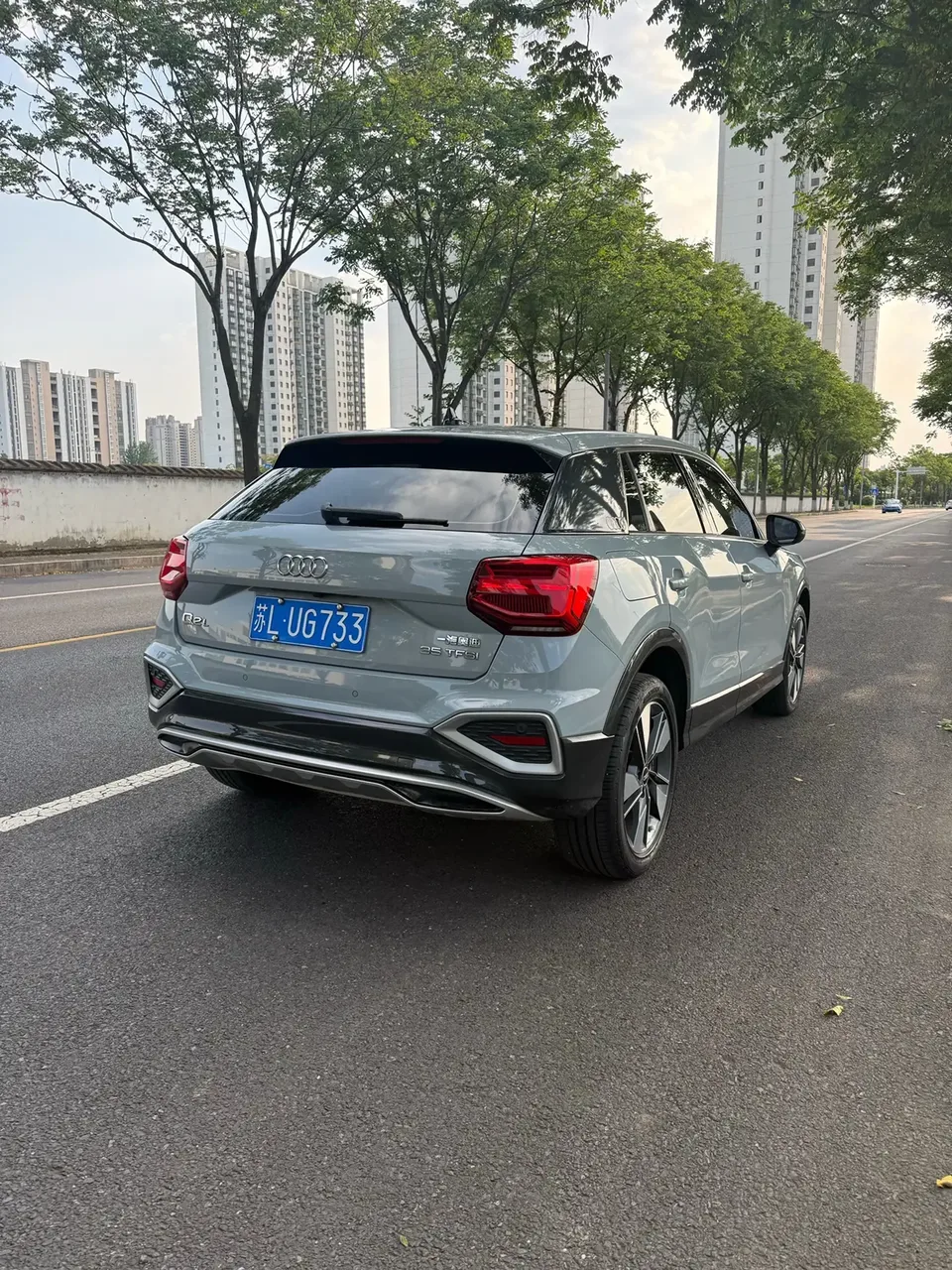 Audi Q2L Audi Q2L 2021 35TFSI Luxury Dynamic Model 2022 — thumbnail 4