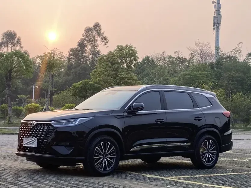 Chery Tiggo 8 Pro Tiggo 8 PRO 2024 Champion Edition 290T 2WD Peak Edition 5 Seaters 2024 — photo 1, buy with delivery to Moscow