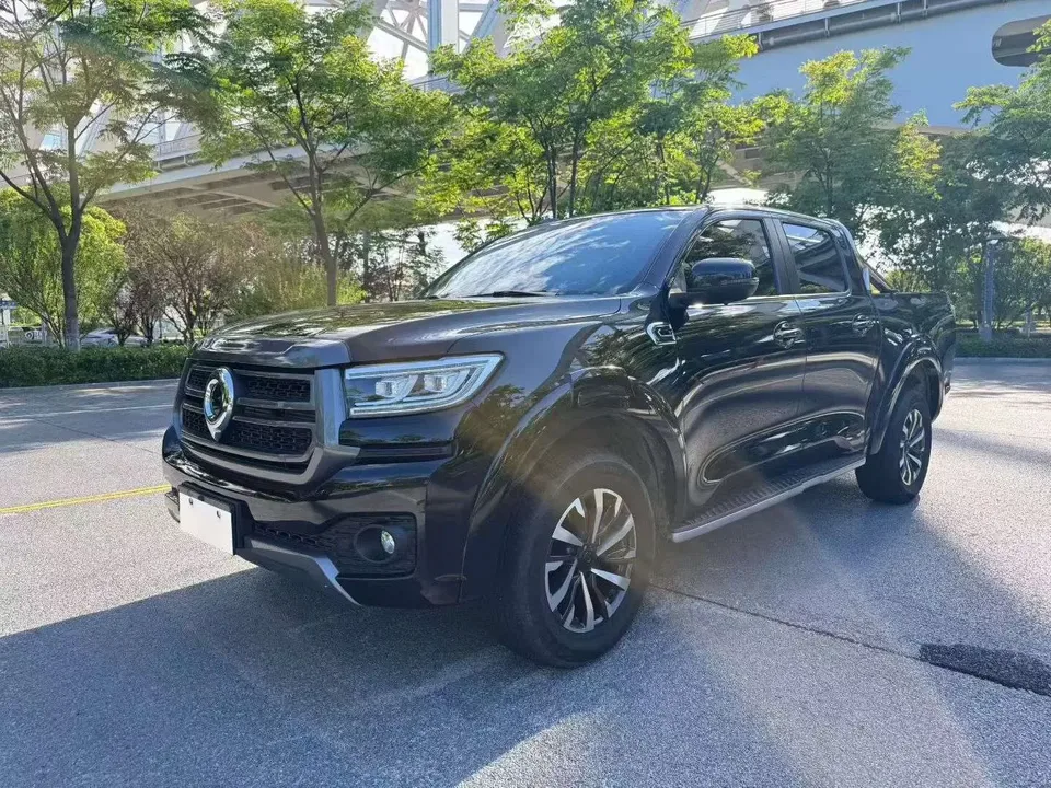Great Wall Poer gun 2023 Passenger version 2.0T gasoline automatic two-wheel drive comfort model GW4C20B 2025 — photo 1, buy with delivery to Moscow