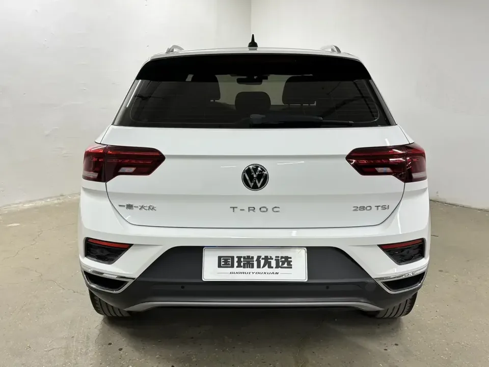 Volkswagen T-Roc TANG 2021 Modified 280TSI DSG two-wheel drive luxury intelligent version 2022 — миниатюра 2