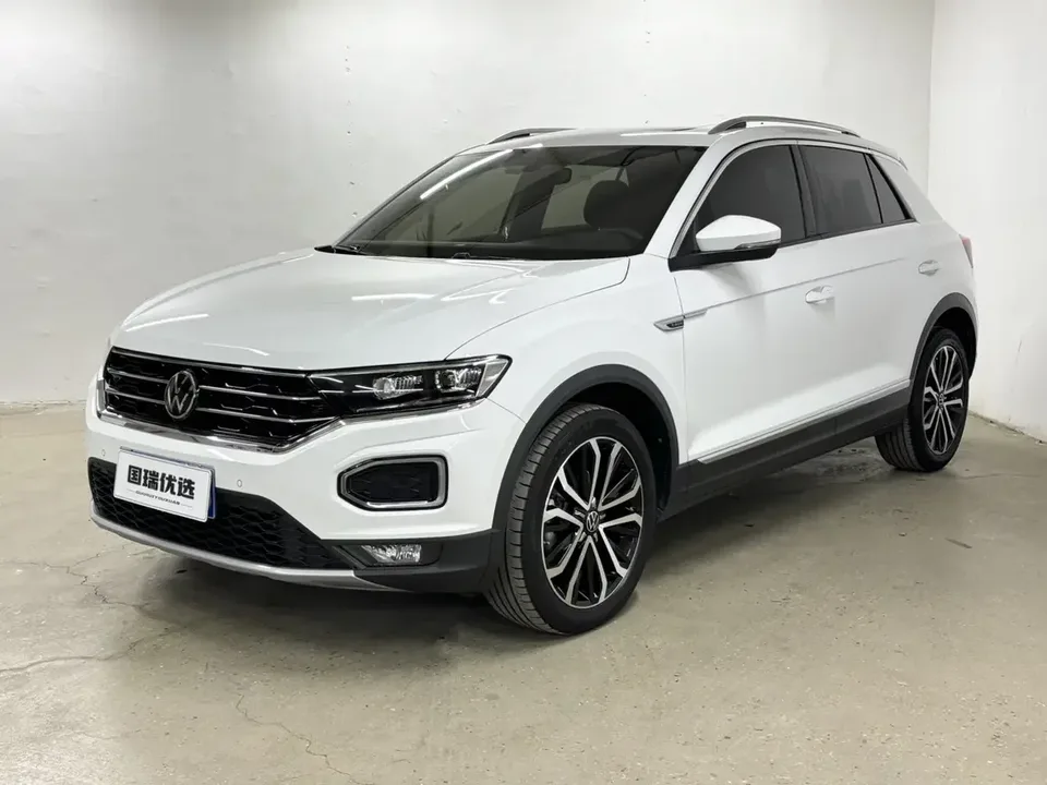 Volkswagen T-Roc TANG 2021 Modified 280TSI DSG two-wheel drive luxury intelligent version 2022 — фото 1, купить с доставкой в Москву