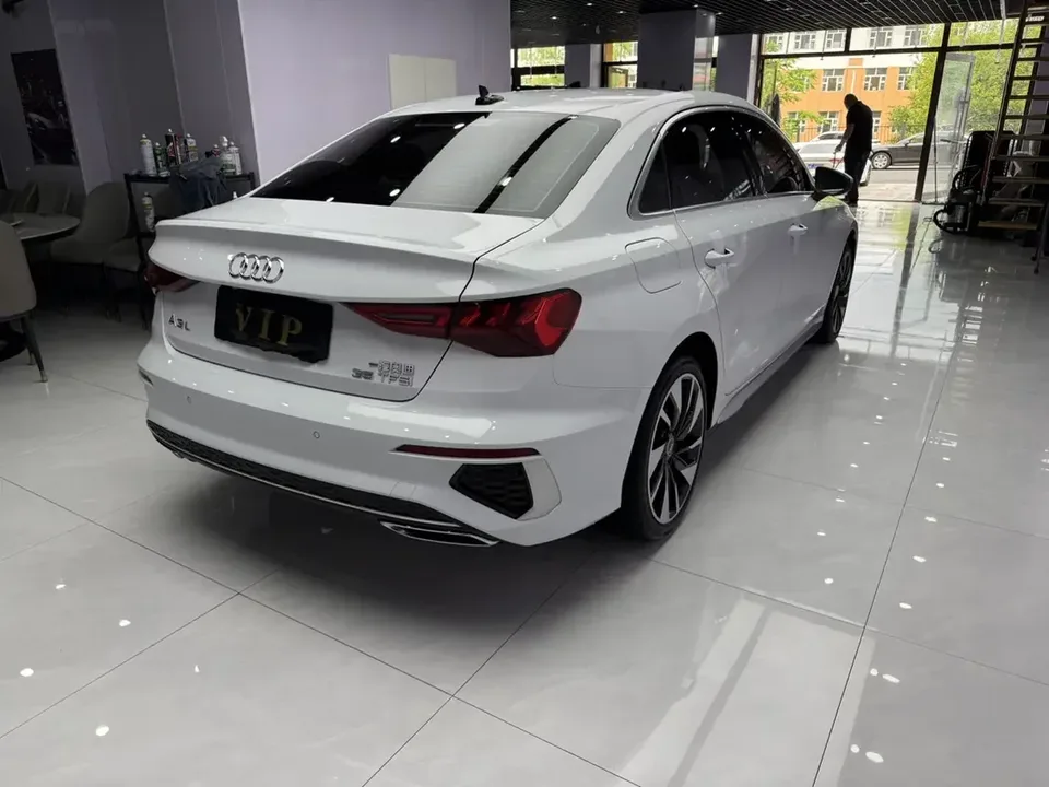 Audi A3 Audi A3 2023 A3L Limousine 35 TFSI facelift: stylish and sporty 2023 — thumbnail 2