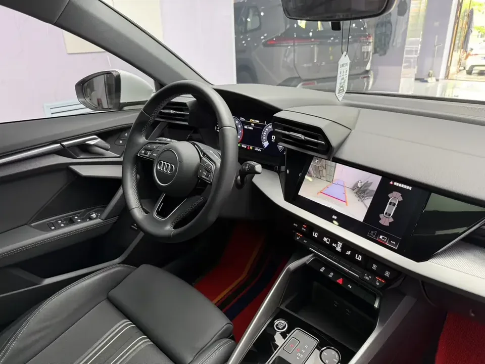 Audi A3 Audi A3 2023 A3L Limousine 35 TFSI facelift: stylish and sporty 2023 — thumbnail 5