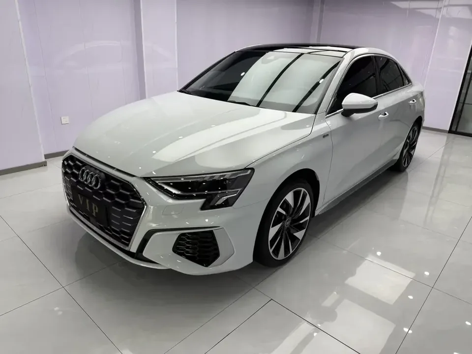 Audi A3 Audi A3 2023 A3L Limousine 35 TFSI facelift: stylish and sporty 2023 — photo 1, buy with delivery to Moscow