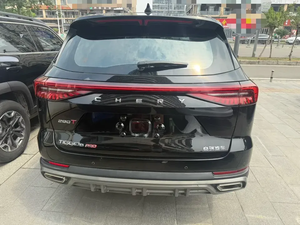 Chery Tiggo 8 Pro Tiggo 8 PRO 2024 Champion Edition 290T 2WD Shining Edition 7 Seaters 2023 — thumbnail 2