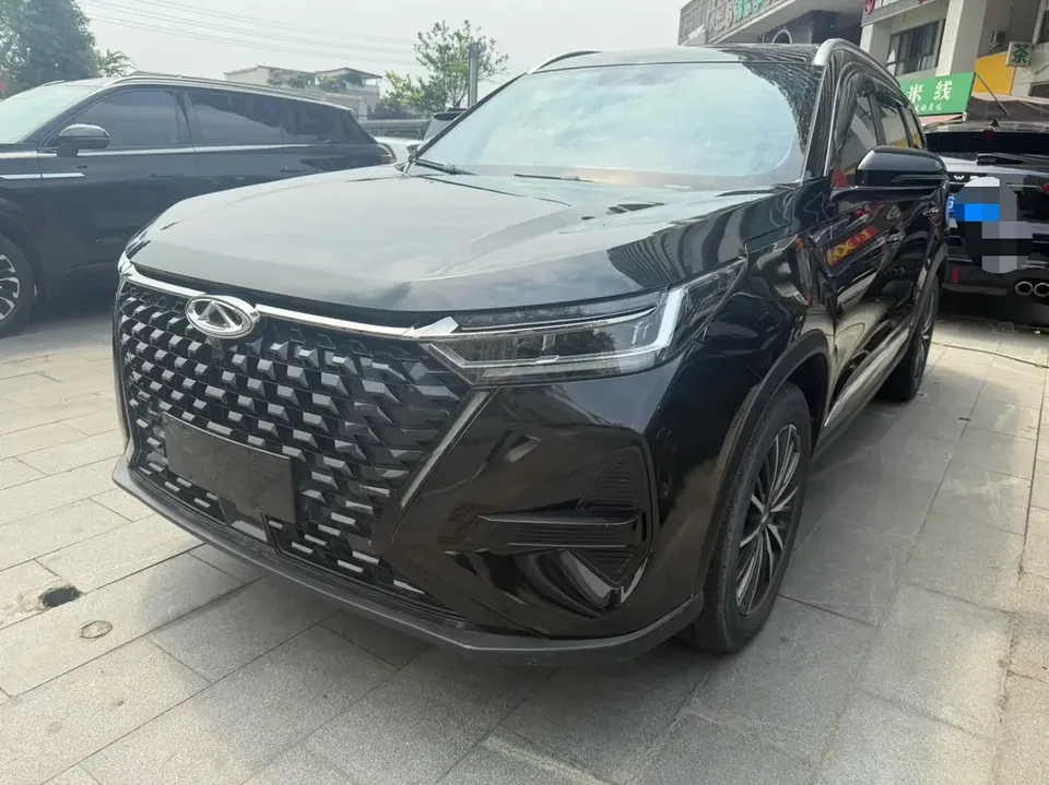 Chery Tiggo 8 Pro Tiggo 8 PRO 2024 Champion Edition 290T 2WD Shining Edition 7 Seaters 2023 — photo 1, buy with delivery to Moscow