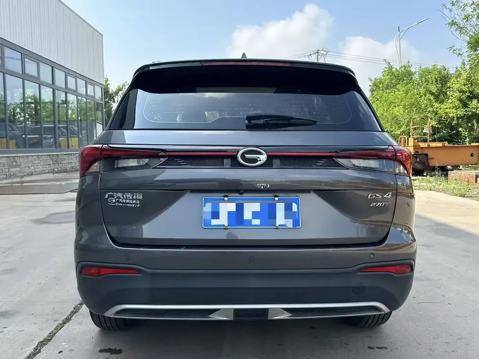 GAC Trumpchi GS4 Trumpchi GS4 2023 270T Automatic Intelligent Driving Pilot Edition 2023 — миниатюра 2