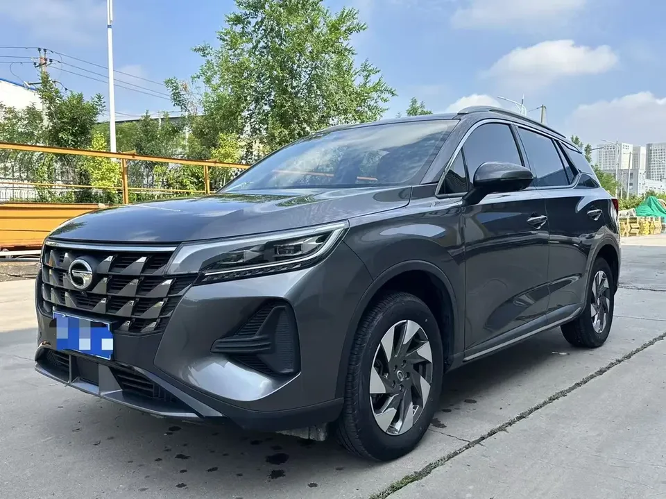 GAC Trumpchi GS4 Trumpchi GS4 2023 270T Automatic Intelligent Driving Pilot Edition 2023 — фото 1, купить с доставкой в Москву