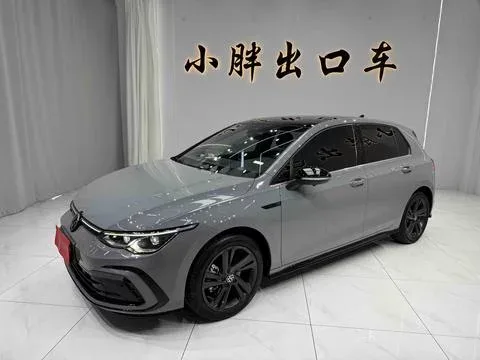 Volkswagen Golf golf 2021 280TSI DSG R-Line 2022 — photo 1, buy with delivery to Moscow