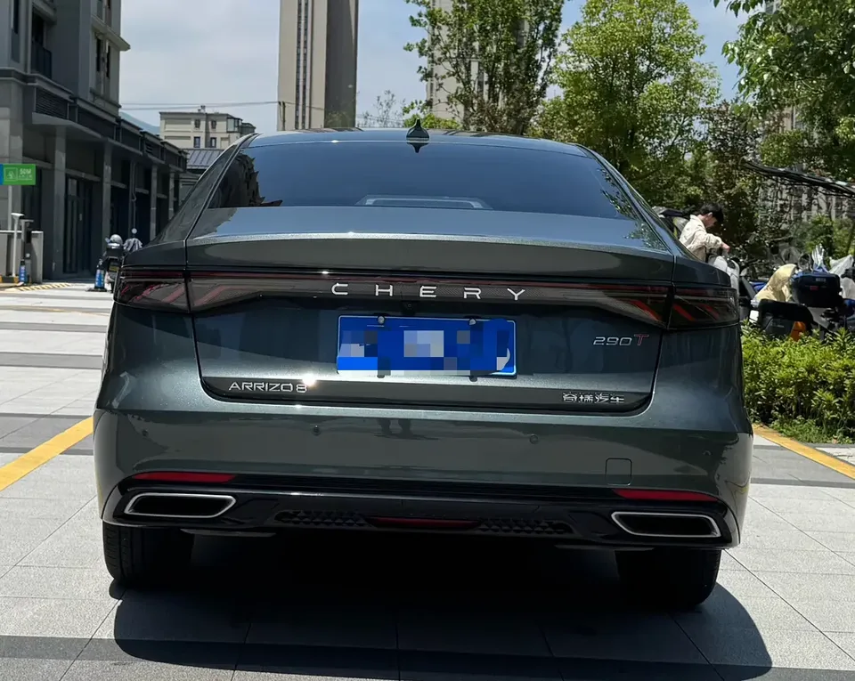 Chery Arrizo 8 PRO Arrizo 8 PRO 2025 1.6T DCT Luxury Model 2025 — thumbnail 2