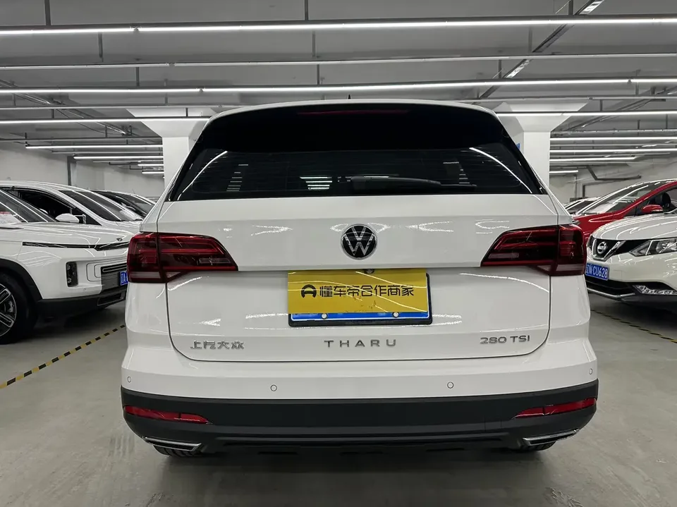 Volkswagen Tharu tuyue 2021 280TSI 2WD Luxury Edition PLUS 2022 — thumbnail 2